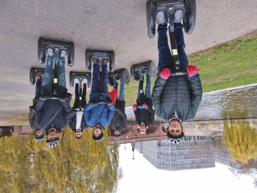 Munich: City Highlights Guided Segway Tour - Why a Segway works well for Munich sightseeing