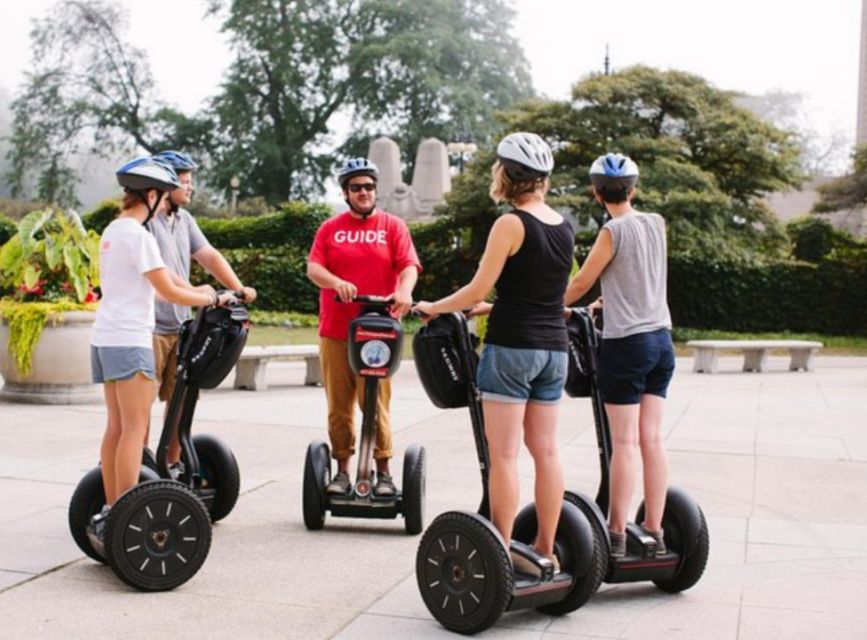 Munich: City Highlights Guided Segway Tour - Friedensengel and the Isar-side opening