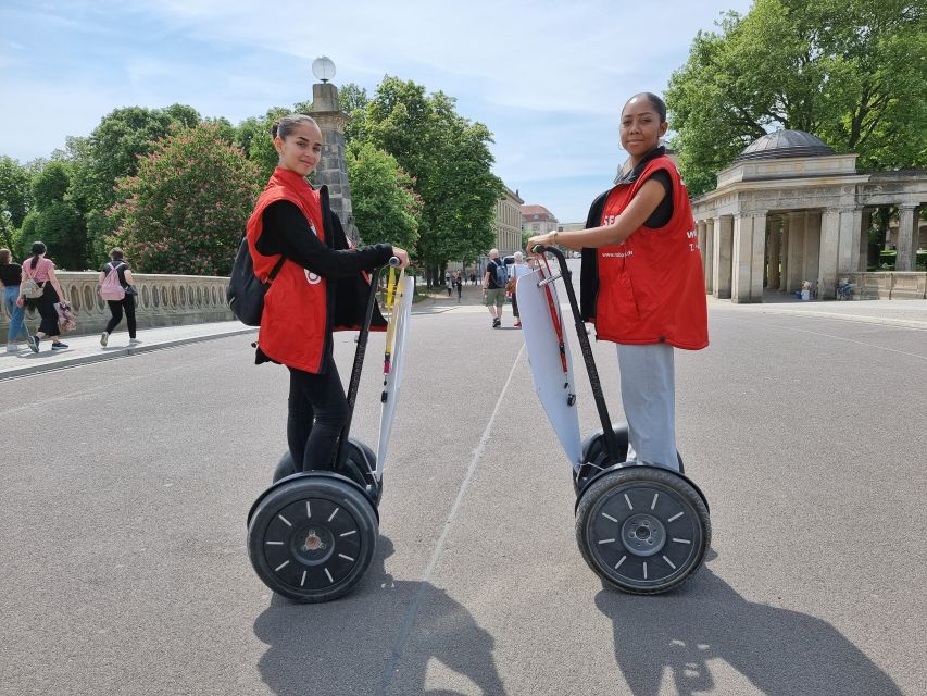 Munich: City Highlights Guided Segway Tour - Maximilianeum and Munich’s royal character