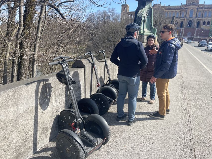 Munich: City Highlights Guided Segway Tour - Residenz, Opera, and Odeonsplatz