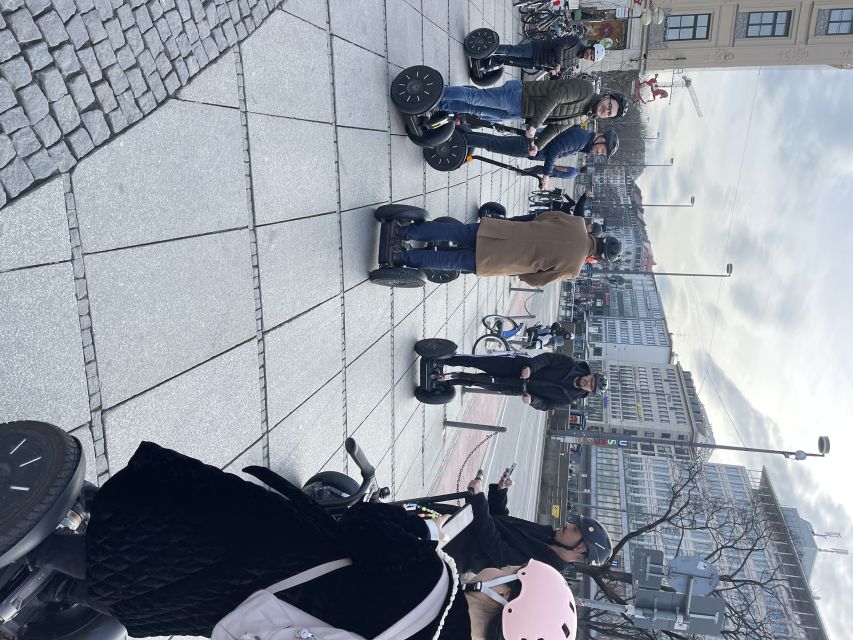Munich: City Highlights Guided Segway Tour - Hofgarten, Ludwigstrasse, and Siegestor