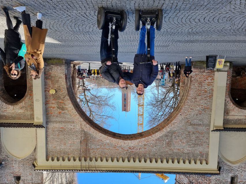 Munich: City Highlights Guided Segway Tour - What the ride feels like on real Munich streets