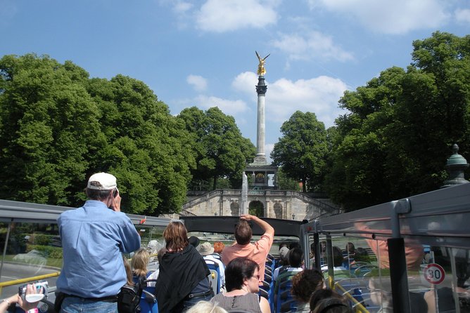 Munich City Hop-on Hop-off Tour - Deutsches Museum and the heart of old Munich