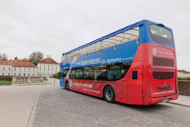 Munich City Hop-on Hop-off Tour - Nymphenburg Palace and Olympic Park