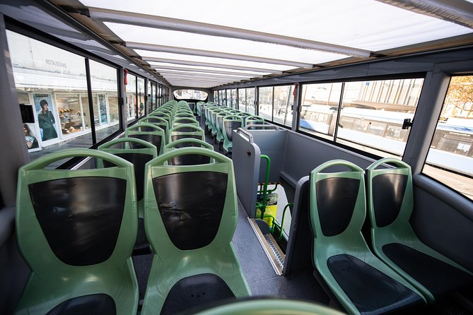 Munich City Hop-on Hop-off Tour - Timing, traffic, and bus service