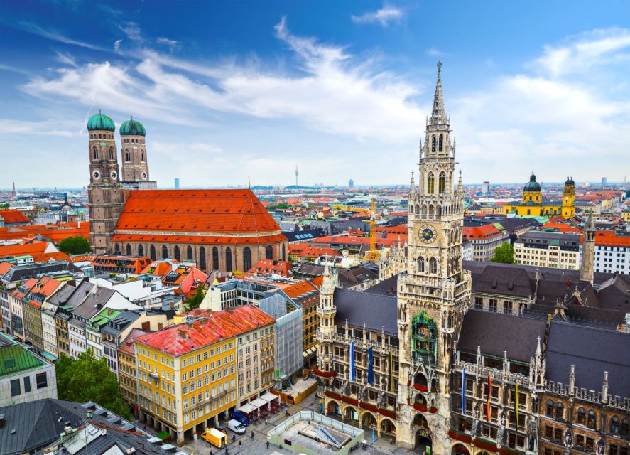 Munich: City Pass 45+ Top Attractions and Public Transport - Public transport and the real value of $47