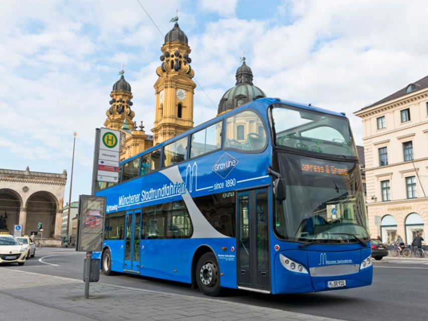 Munich: City Pass 45+ Top Attractions and Public Transport - The best museum day in central Munich