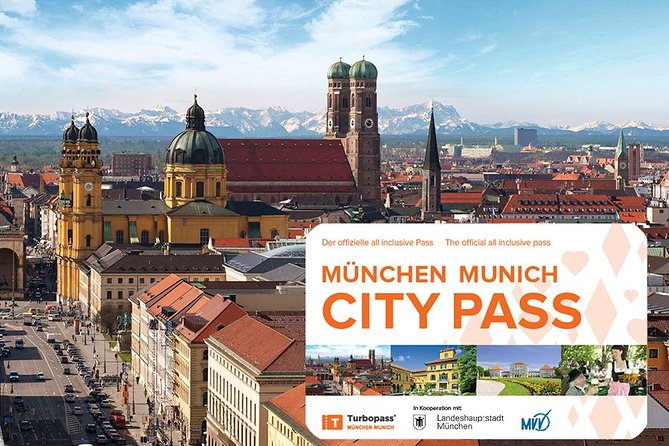 Munich City Pass: Admission to 45 activities and Public Transport - Key points at a glance