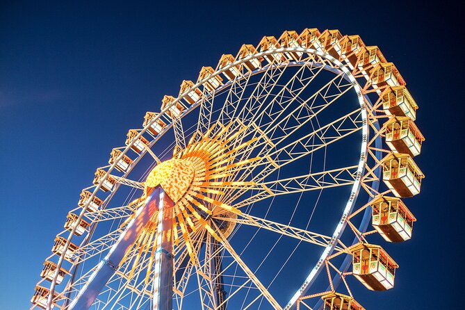 Munich City Walk and Oktoberfest Tour With Beer Tent Reservation - Inside the Beer Tent for Four Hours