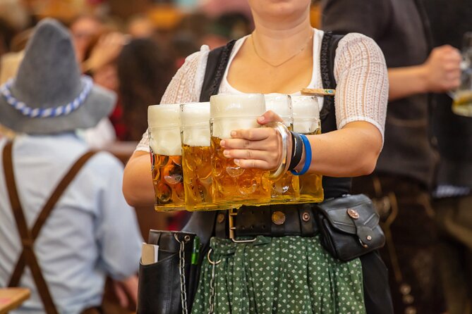 Munich City Walk and Oktoberfest Tour With Beer Tent Reservation - Guide Quality and Group Size