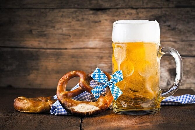 Munich City Walk and Oktoberfest Tour With Beer Tent Reservation - Viktualienmarkt, Munich’s Food Stop