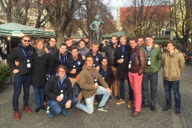 Munich City Walking Tour, includes Third Reich & Viktualienmarkt - Marienplatz, Max-Joseph-Platz, and royal Munich