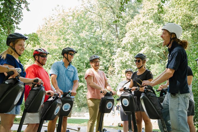 Munich Classic City Segway Tour (English or German Guide) - Why a Segway works well in Munich