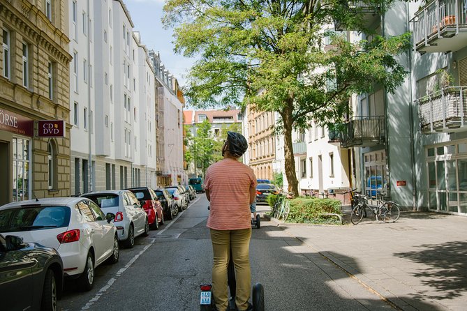 Munich Classic City Segway Tour (English or German Guide) - Königsplatz and the Pinakotheken