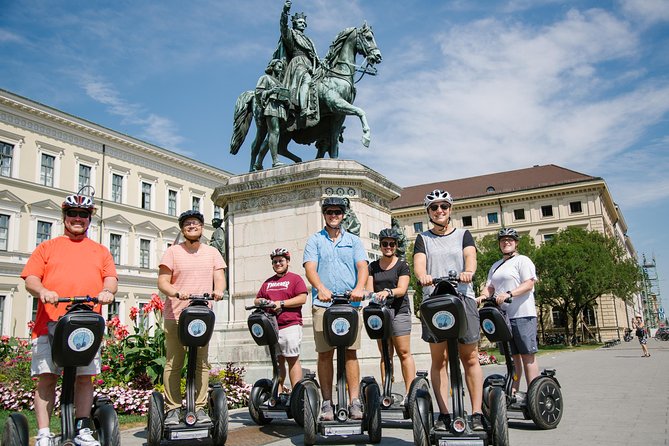 Munich Classic City Segway Tour (English or German Guide) - Odeonsplatz, the Residenz, and stories of the court