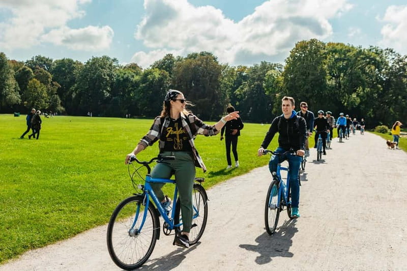 Munich: Classic Guided City Tour by Bike (English Tour Only) - Why a bike is a smart way to see Munich