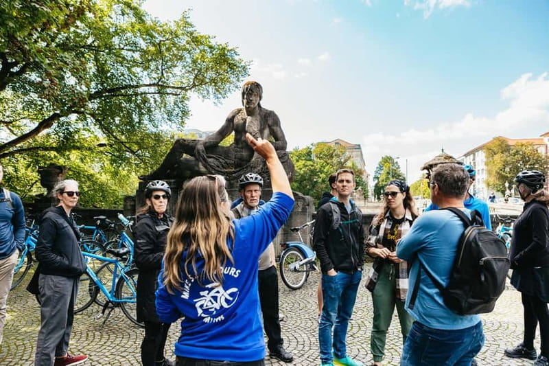 Munich: Classic Guided City Tour by Bike (English Tour Only) - Old Town streets, Hofbräuhaus, and overlooked corners