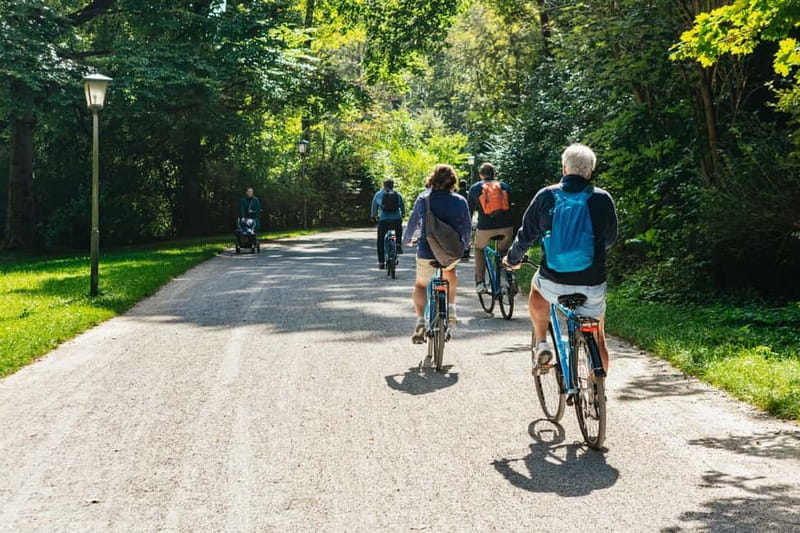 Munich: Classic Guided City Tour by Bike (English Tour Only) - Residenz courtyards and the royal side of Munich