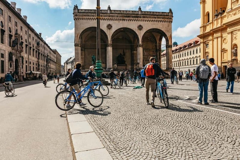 Munich: Classic Guided City Tour by Bike (English Tour Only) - Angel of Peace, Isartor, and the final return