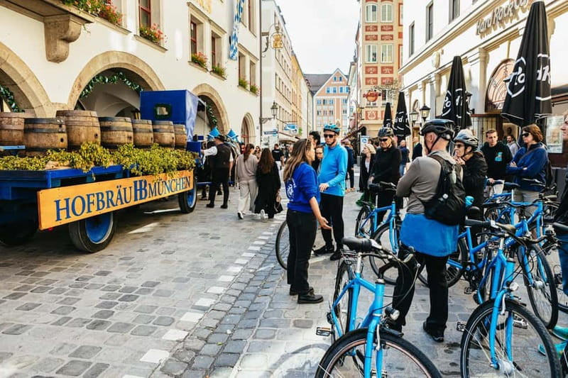 Munich: Classic Guided City Tour by Bike (English Tour Only) - Guides, group mood, and what the ride feels like