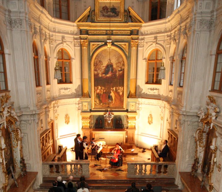 Munich: Concert in the Court Chapel of the Residenz - Winter Comfort and the Chapel Temperature