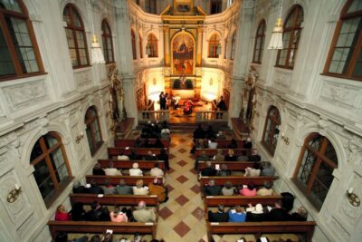 Concert in the Court Chapel of the Residenz