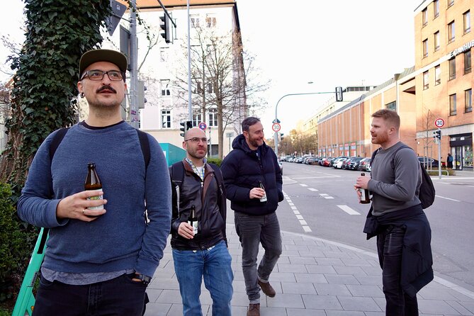 Munich Craft Beer & Cultural Tour With Snack - Isarvorstadt, where old buildings meet new ideas