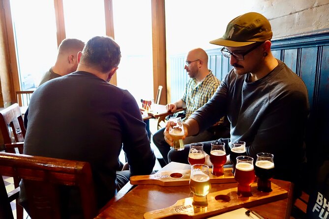 Munich Craft Beer & Cultural Tour With Snack - What happens at the microbrewery