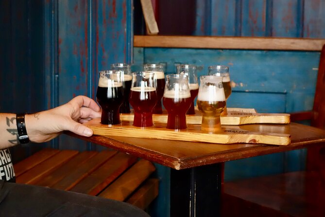 Munich Craft Beer & Cultural Tour With Snack - Seven beers, one snack, and sensible alternatives