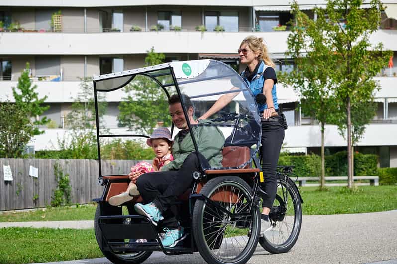 Munich: Day-rent rickshaw and explore Munich yourself - How much effort does the driver need?