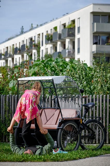 Munich: Day-rent rickshaw and explore Munich yourself - Is $159 good value for your group?