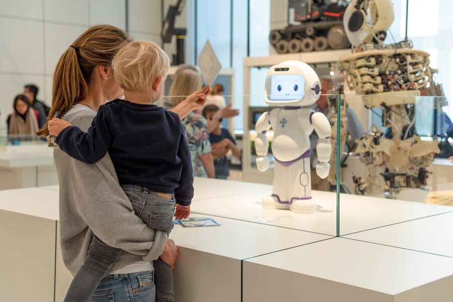 Munich: Deutsches Museum Entry Ticket - Hands-on stations make difficult ideas easier