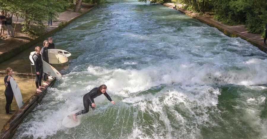 Munich: Eisbachwelle River Surfing Experience - Why the Eisbachwelle is such a remarkable place to surf