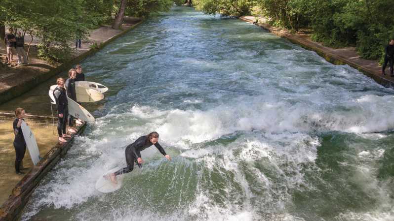 Munich: Eisbachwelle River Surfing Experience - What makes river surfing different from ocean surfing