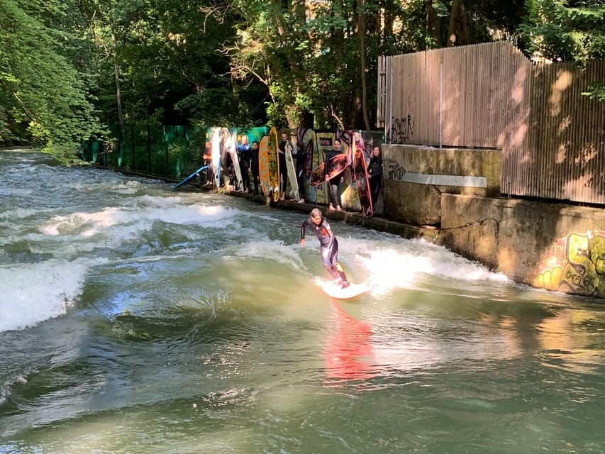 Munich: Eisbachwelle River Surfing Experience - Who should book this activity