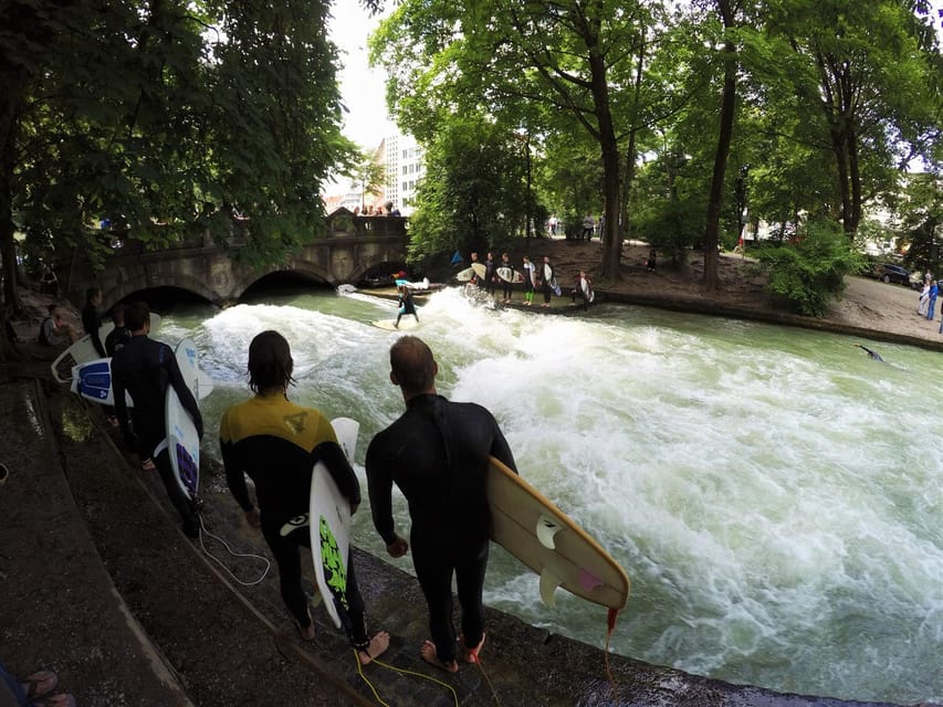 Munich: Eisbachwelle River Surfing Experience - What the $170 price includes