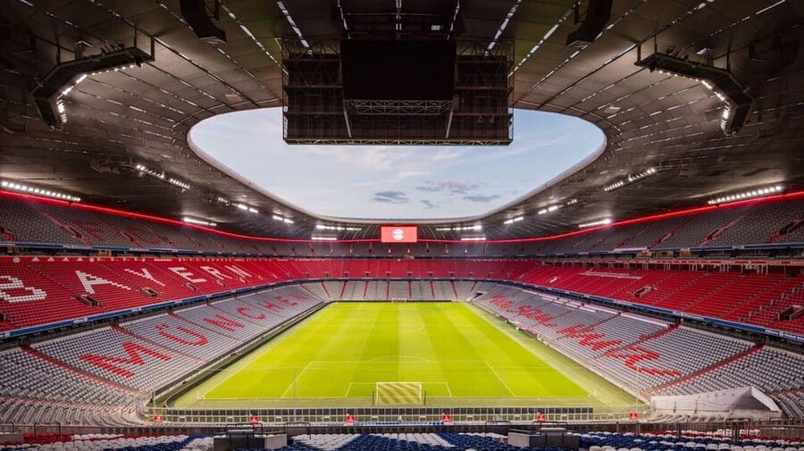 Munich: FC Bayern Museum + Arena View - Starting at the North Stand of Allianz Arena