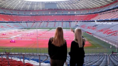 FC Bayern Museum + Arena View