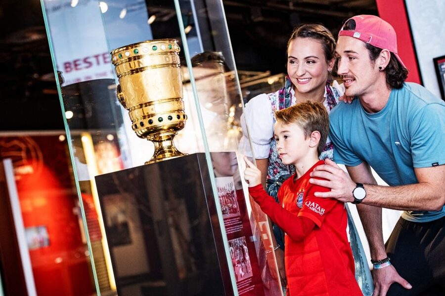 Munich: FC Bayern Museum Entry Ticket - Giant screens bring old triumphs back to life