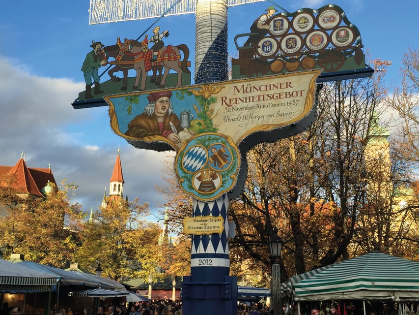 Munich: Food Tour Beer- 3 small beers & "Brotzeit" in GERMAN - Practical details before you reserve