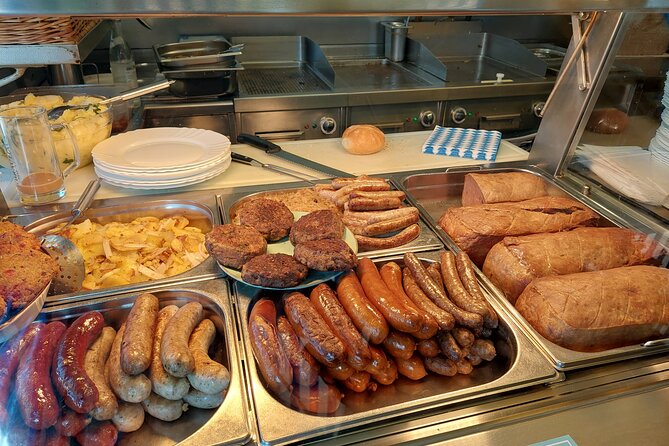 Munich Food Tour with Full Meal & Drinks by Do Eat Better - What the guides add to the meal