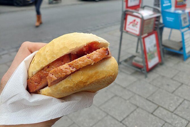 Munich Food Tour with Full Meal & Drinks by Do Eat Better - How much food and drink do you receive?