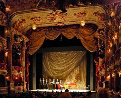 Gala Concert in the Cuvilliés Theatre