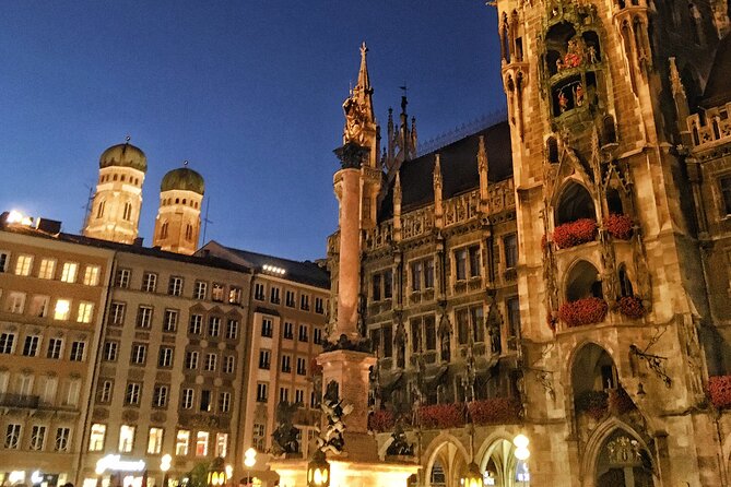 Munich Ghosts and Spirits Evening Walking Tour - Key points to know before you book