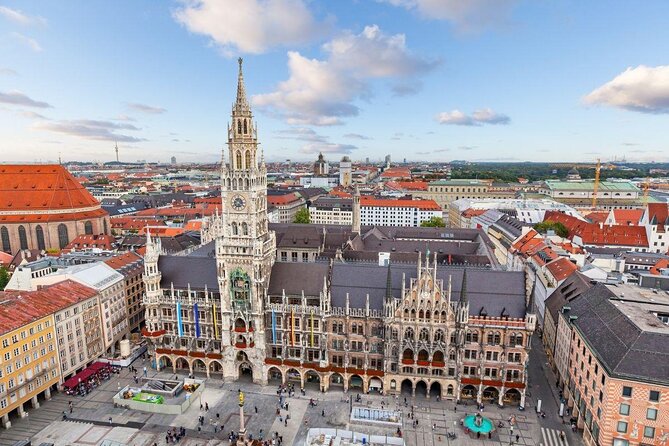 Munich Ghosts and Spirits Evening Walking Tour - Marienplatz: a familiar square with a darker edge