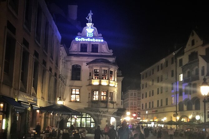 Munich Ghosts and Spirits Evening Walking Tour - Salvatorplatz: Munich’s old streets after sunset