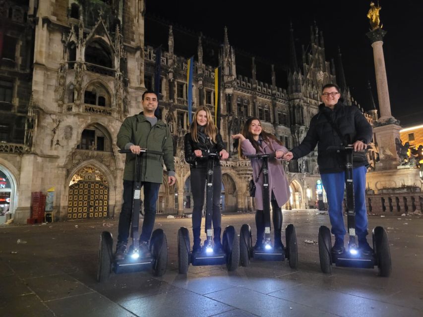 Munich: Guided City Highlights Night Tour by Segway - Ludwigstrasse and the grand scale of the city