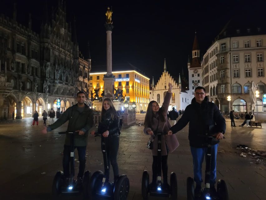 Munich: Guided City Highlights Night Tour by Segway - Maximilianeum and the Isar-side monuments