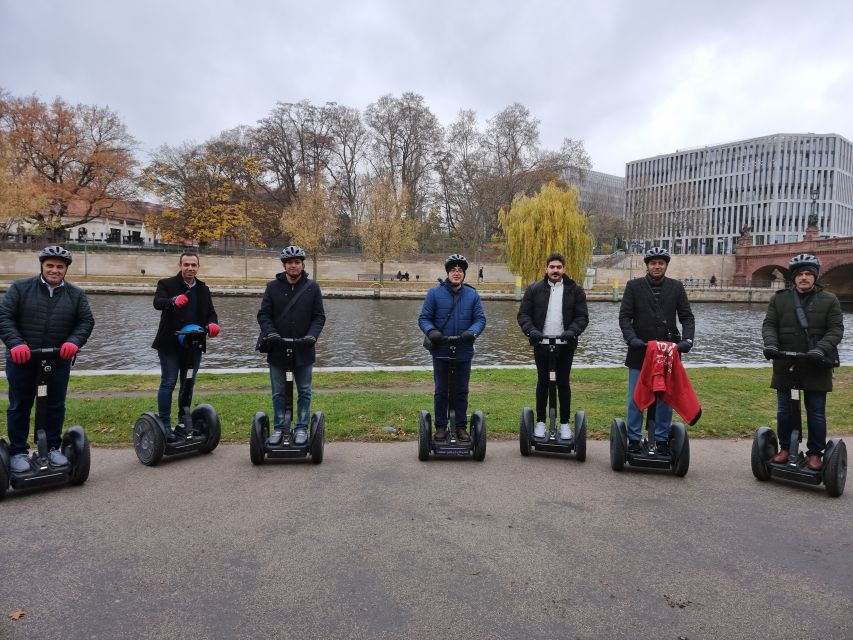 Munich: Guided City Highlights Night Tour by Segway - Königsplatz and the city’s major highlights
