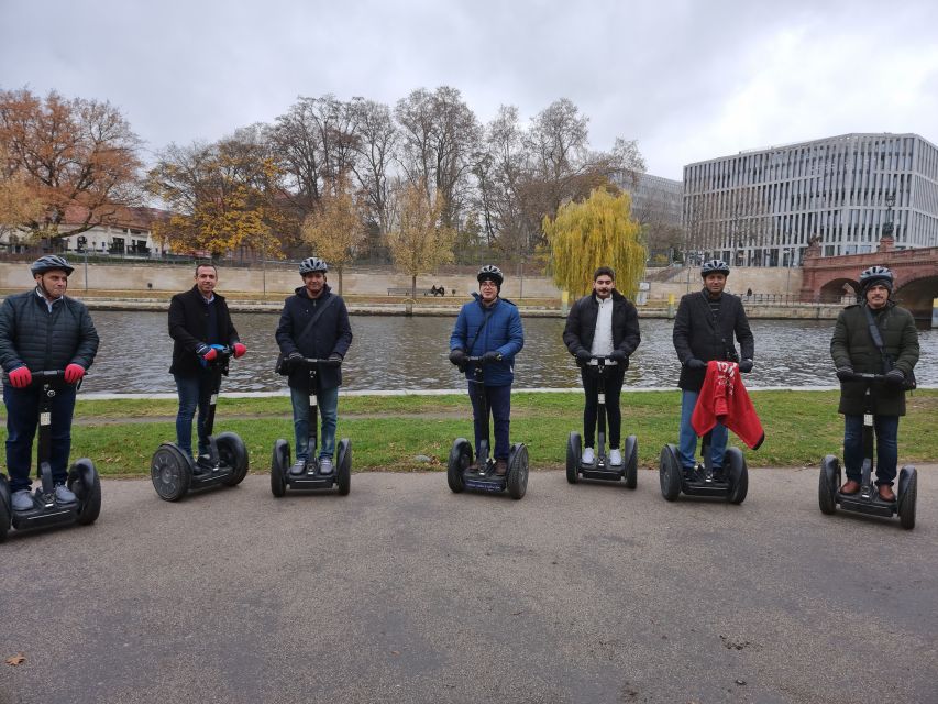 Munich: Guided City Highlights Night Tour by Segway - Is $100 a good value for two hours?